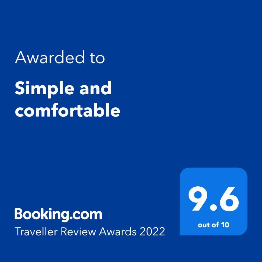 Simple And Comfortable Apartment เมียร์คูรา-ชุค ภายนอก รูปภาพ